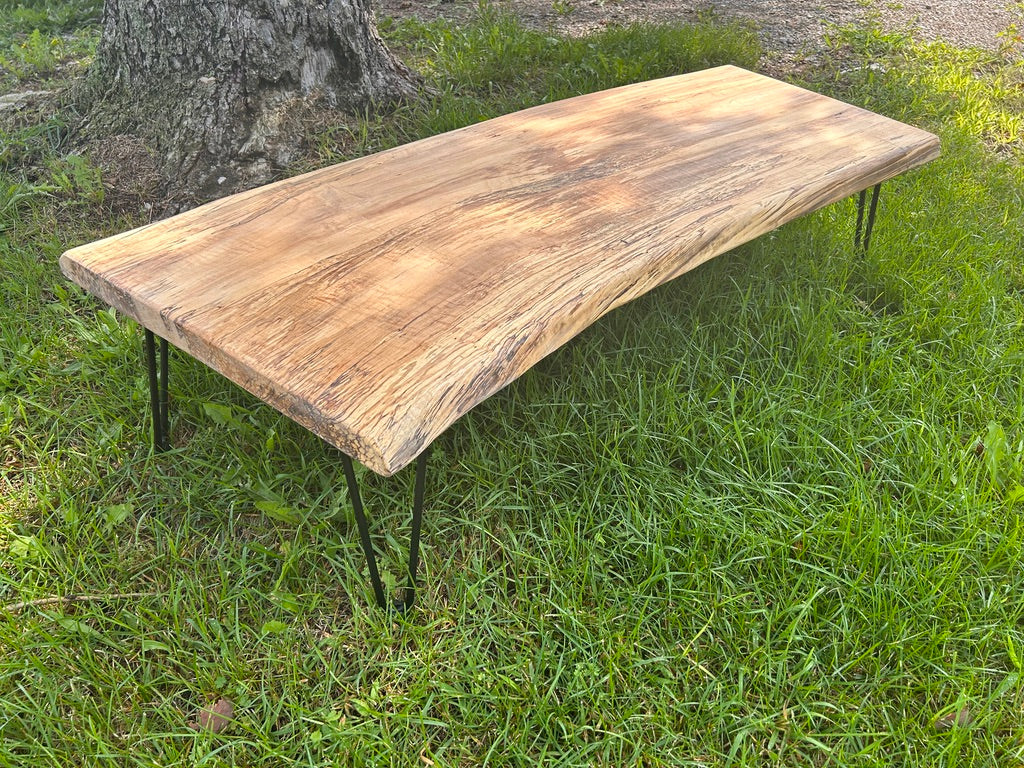 Spalted Maple Wood Coffee Table