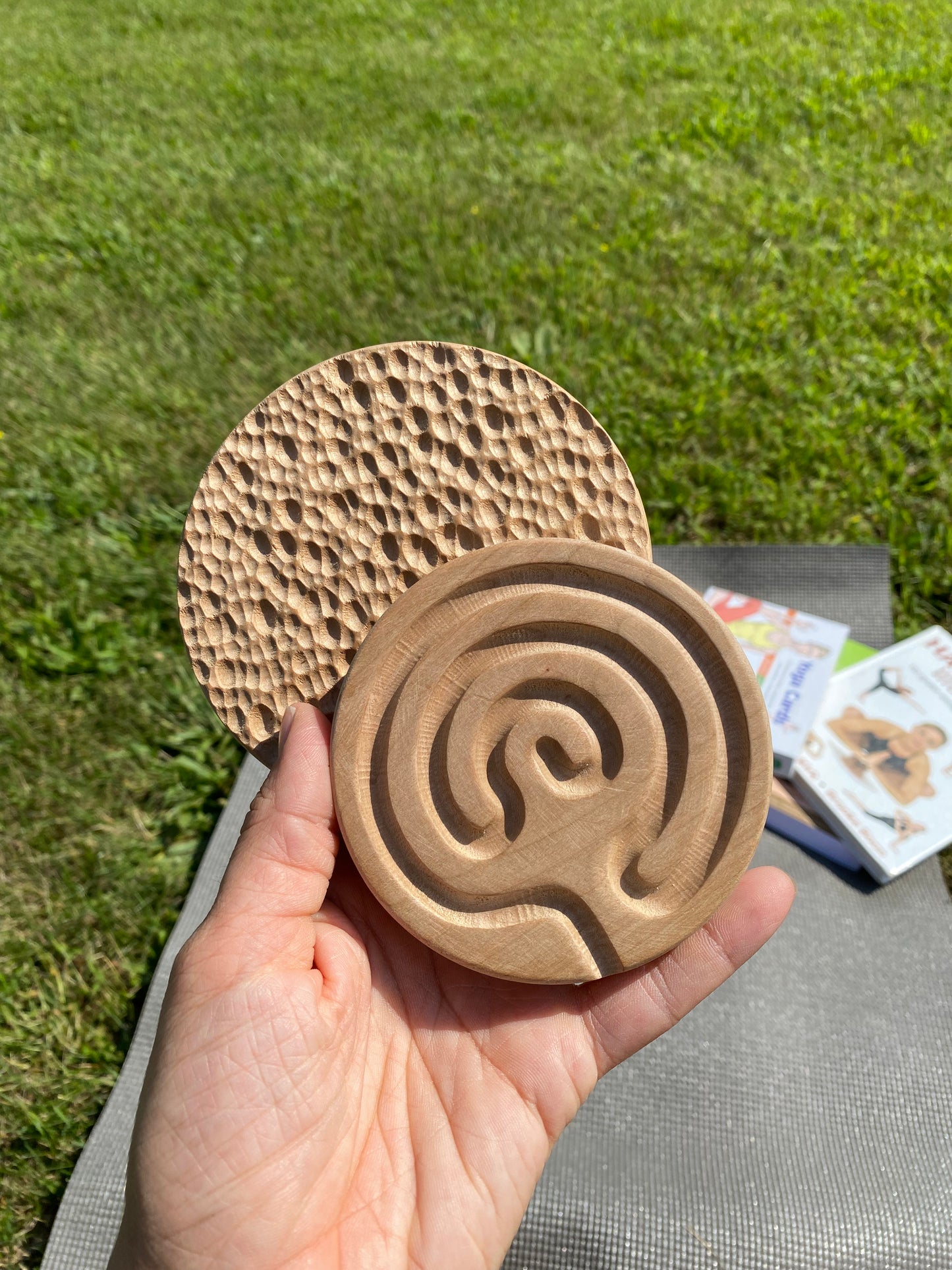 Breathing Meditation Maze (One Piece)
