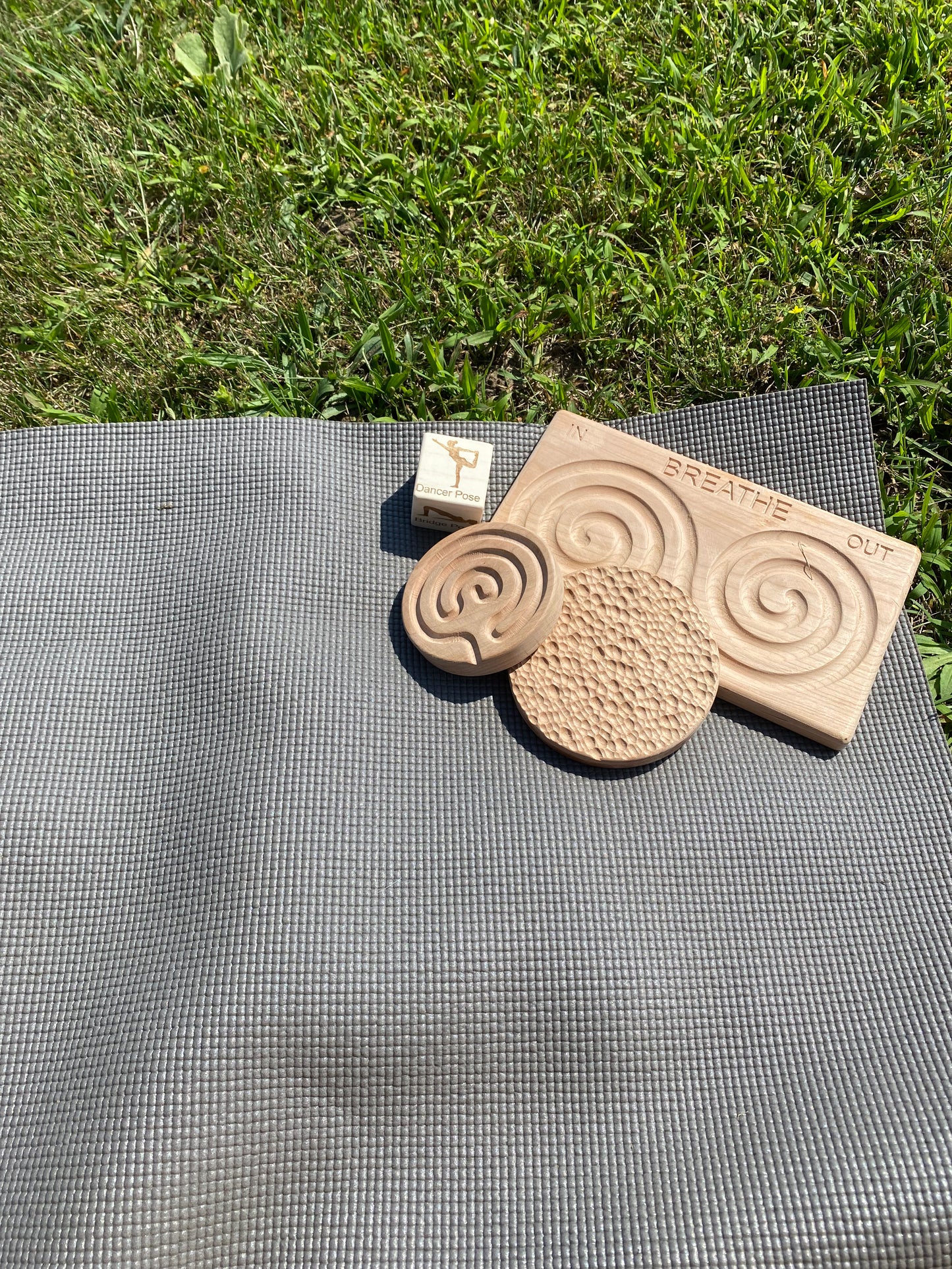 Breathing Meditation Maze (One Piece)
