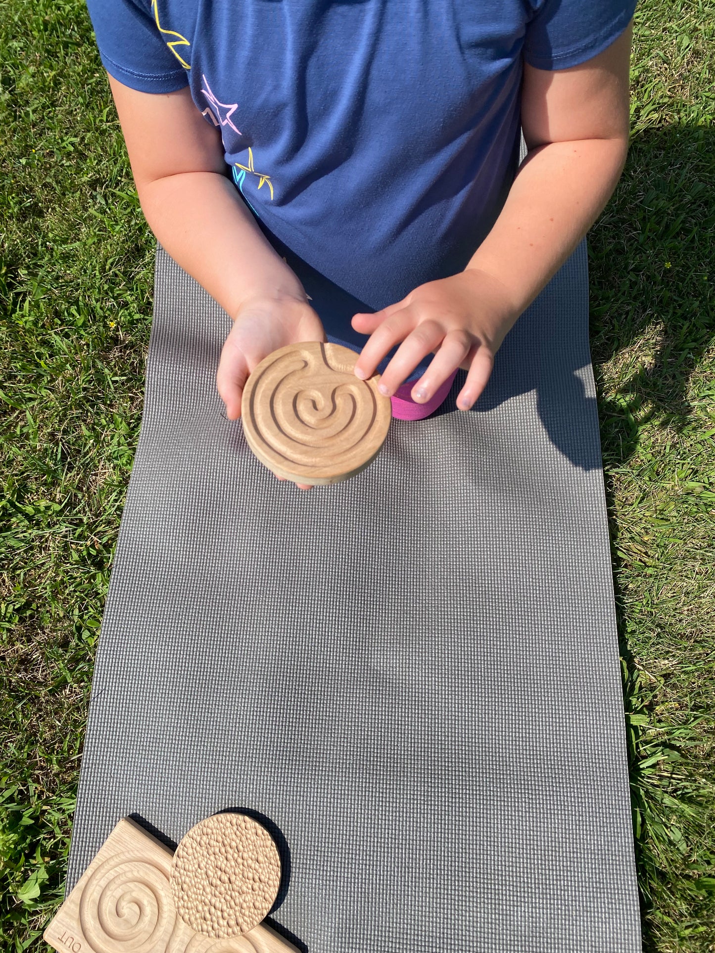 Breathing Meditation Maze (One Piece)