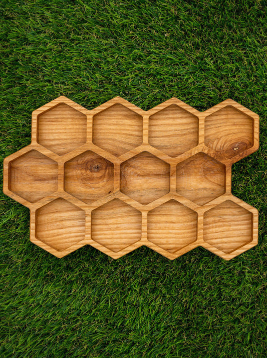 Honeycomb Sensory Tray