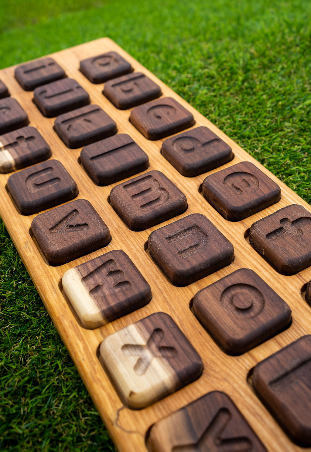 Alphabet Tile Board