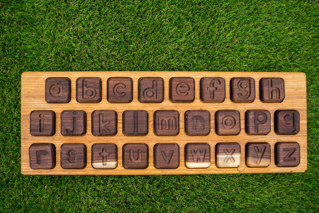 Alphabet Tile Board